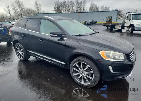 2015 Volvo Xc60 T5 Premier из США, поврежденный, VIN YV4612RK6F2709677